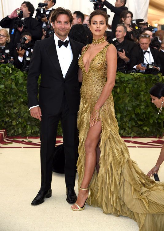 Irina Shayk y Bradley Cooper