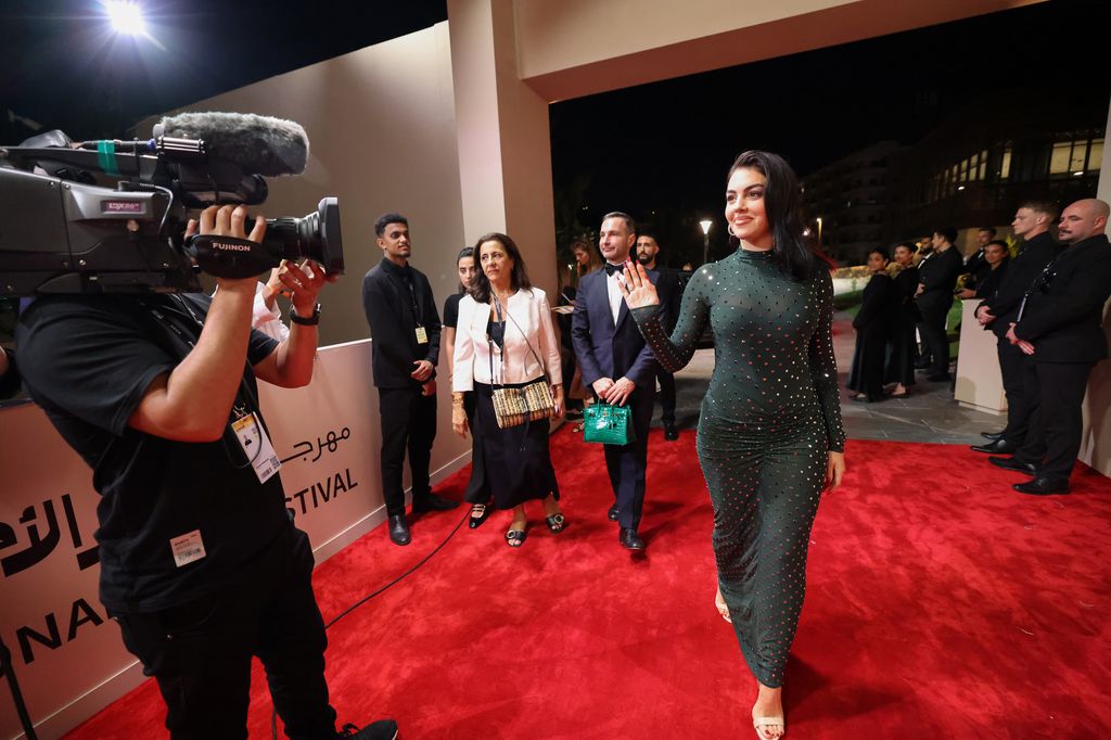 Georgina Rodríguez en el Red Sea International Film Festival el 5 de diciembre de 2024 en Jeddah, Arabia Saudi