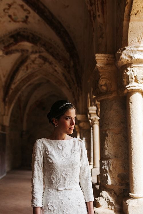 Boda en un monasterio