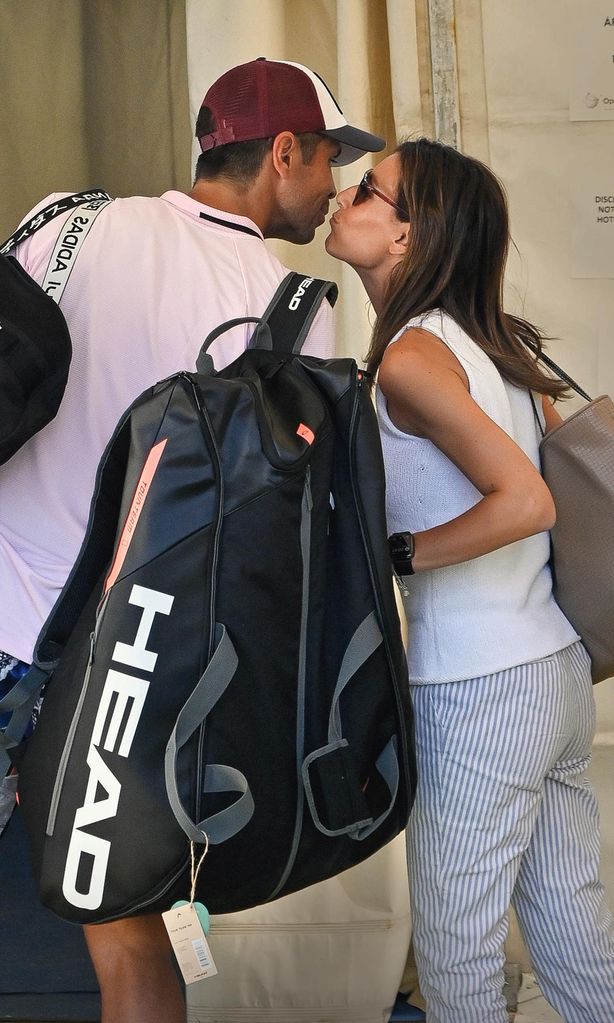 Ana Boyer y Fernando Verdasco HOLA 4072