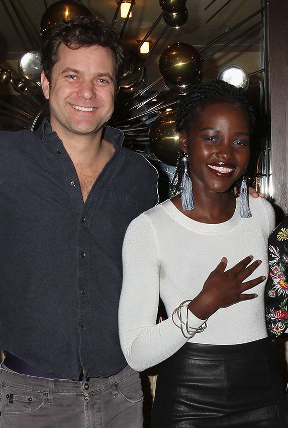 Lupita Nyong'o y Joshua Jackson son pareja