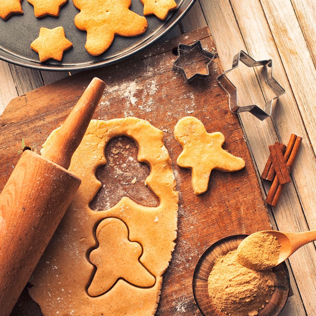 Making Christmas Cookies