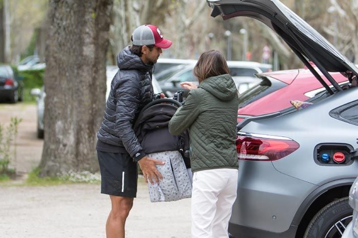 Ana Boyer y Fernando Verdasco en el Open de la Comunidad de Madrid