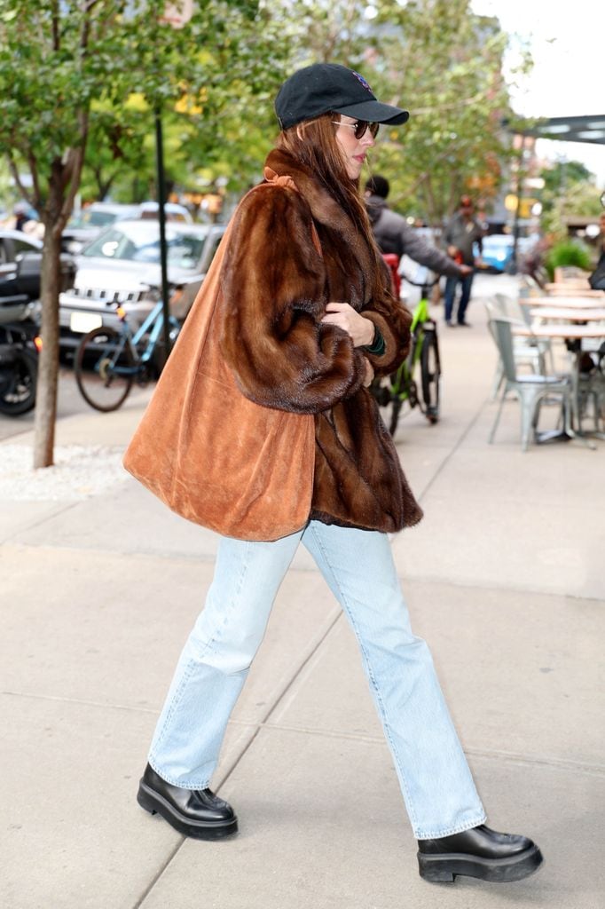 Dakota Johnson por Nueva York