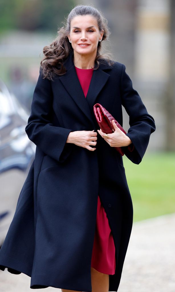 Queen Letizia of Spain And The Prince of Wales Visit County Durham