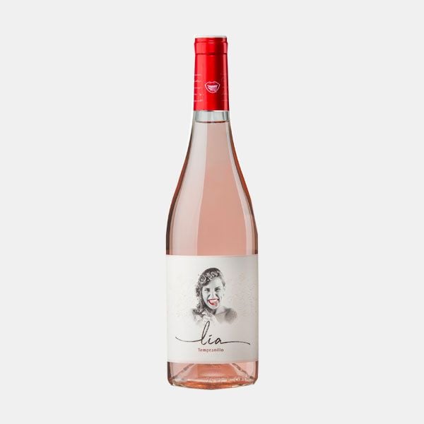 vino rosado menos 15 euros lia