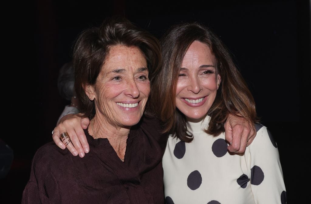 Lydia Bosch y Aruca Fernandez en la MBFW