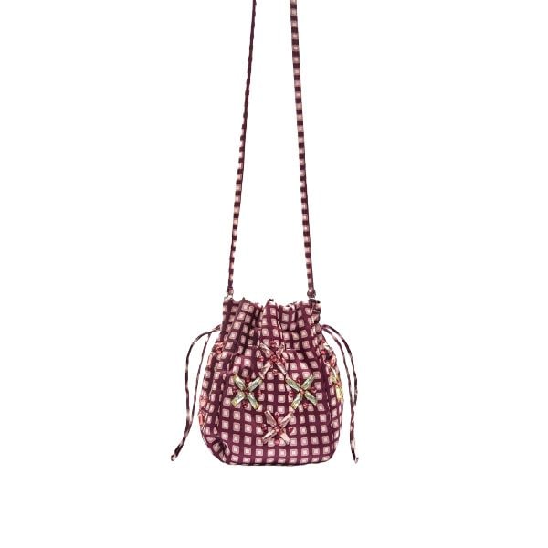 bolso vichy zara