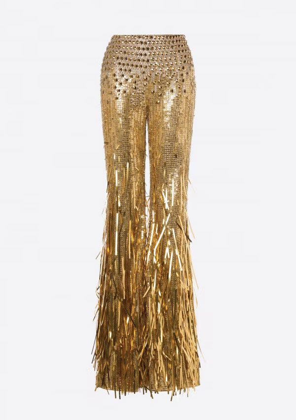 Pantalon-dorado-de-Alberta-Ferretti