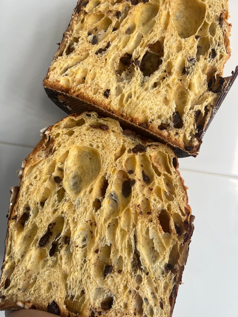 Panettone de Marea Bread