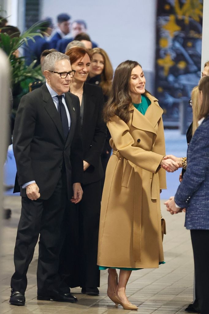 La Reina Letizia preside el acto institucional del âDÃ­a Mundial contra el CÃ¡ncer"