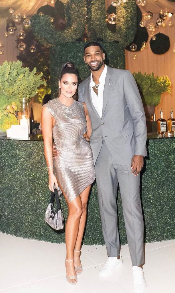 khloe kardashian tristan thompson back together