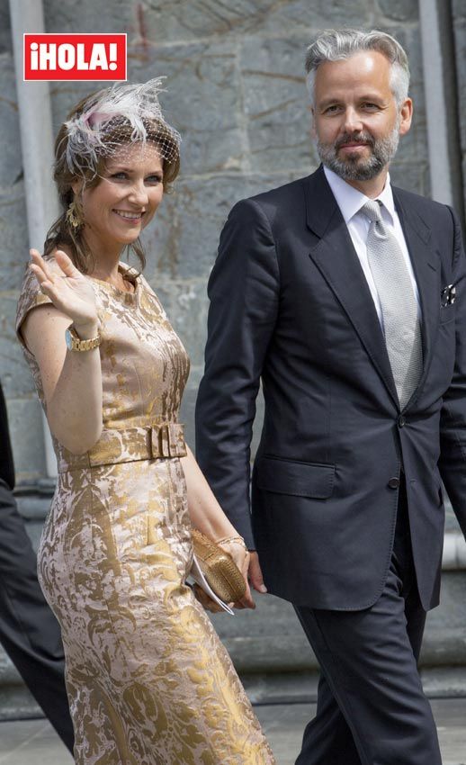 Ari Behn y Marta Luisa de Noruega