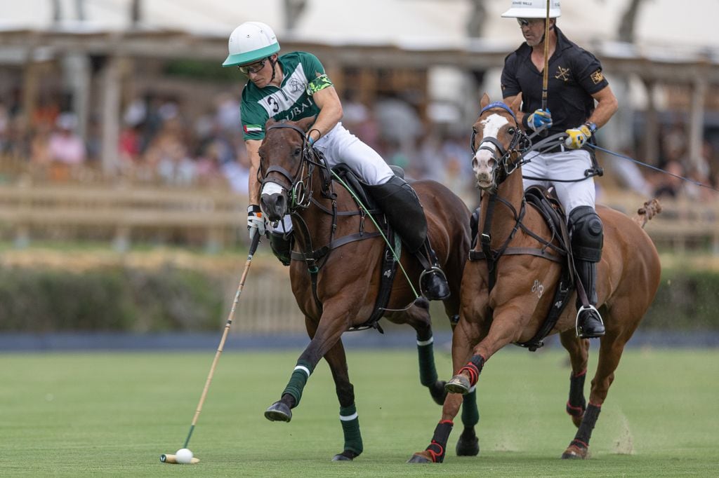 Barto Castagnola y Pablo Mac Donough - Dubai vs MB Polo - Final Copa de Oro Electrolit de Alto Hándicap