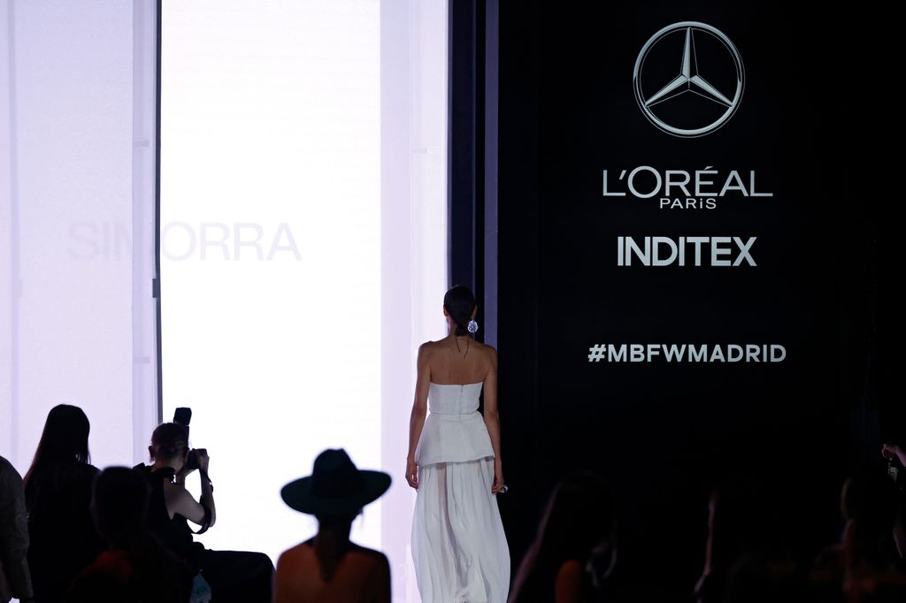 Mercedes-Benz Fashion Week Madrid: Simorra Primavera/Verano 2025.