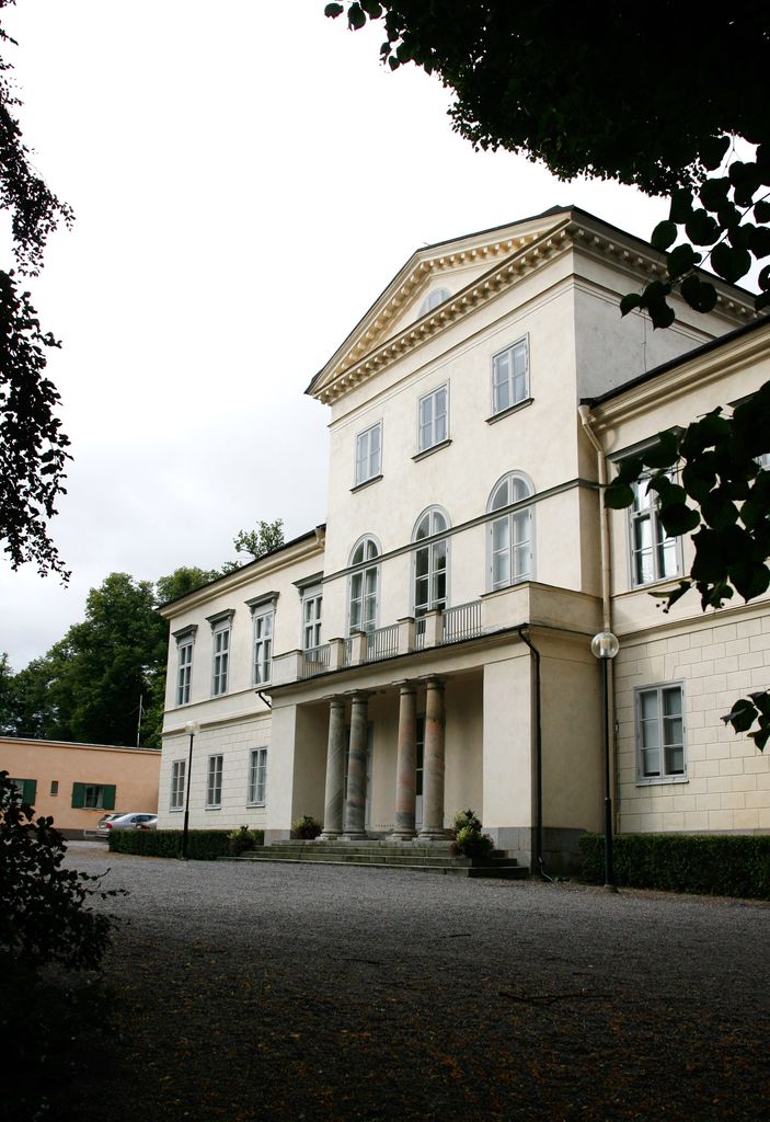 Castillo del Haga, Suecia