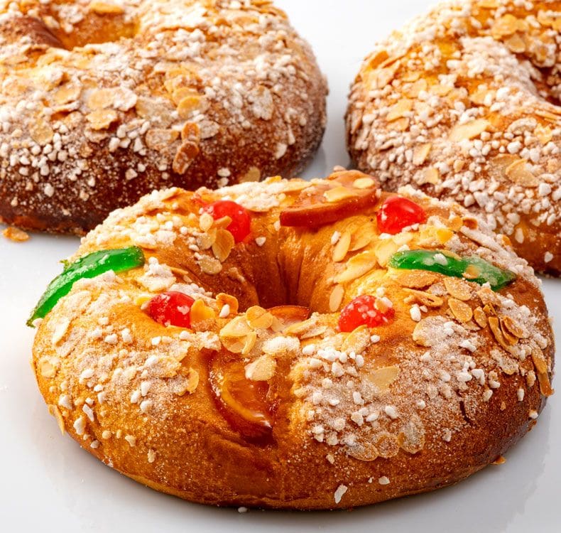 Roscón de Reyes de Oriol Balaguer