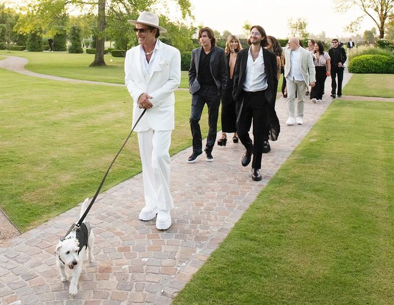 Las fotos inéditas de la boda de Coti y Cande Tinelli