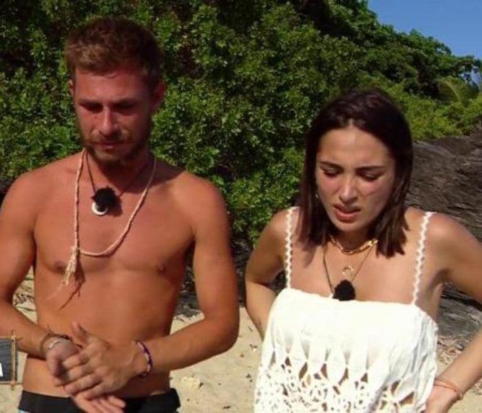 Tom y Sandra en 'Supervivientes'