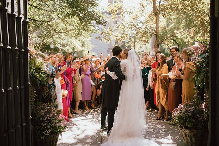 Boda religiosa en Navarra