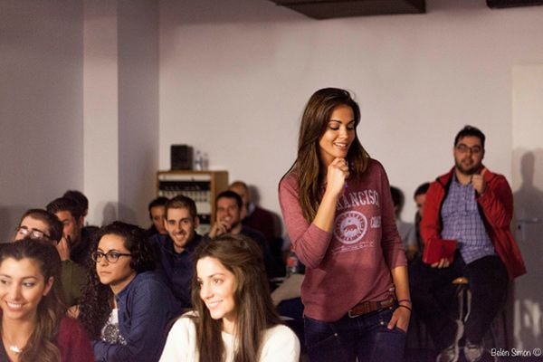 FOTO: Belén Simón, Profesora de edición y montaje en el Máster de Periodismo Deportivo de Villanueva en Centro Universitario Villanueva 