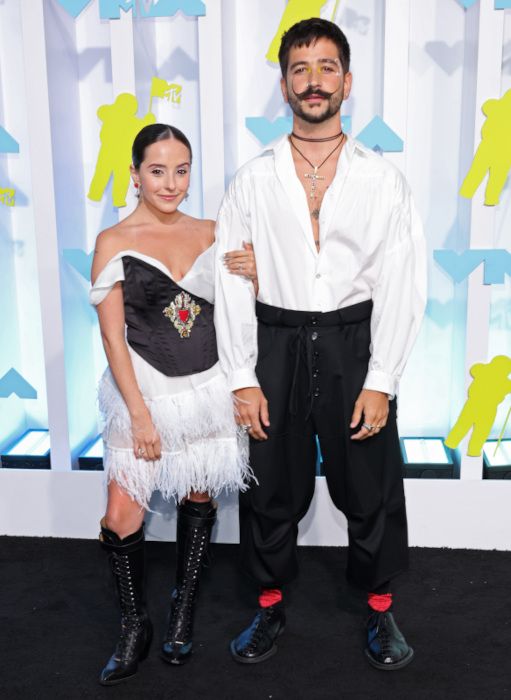 camilo y evaluna en los mtv vma