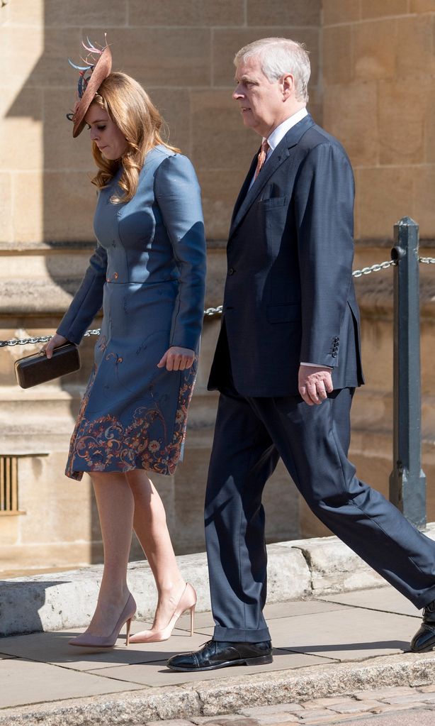 the royal family attend easter service at st george 39 s chapel windsor