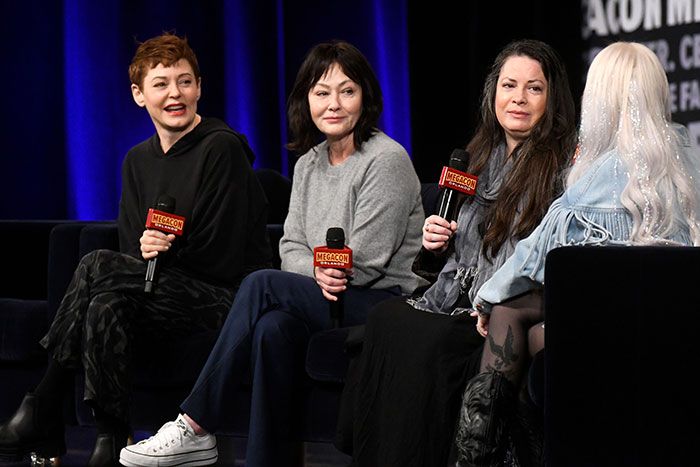 Rose McGowan, Shannen Doherty y Holly Marie Combs estallan contra Alyssa Milano