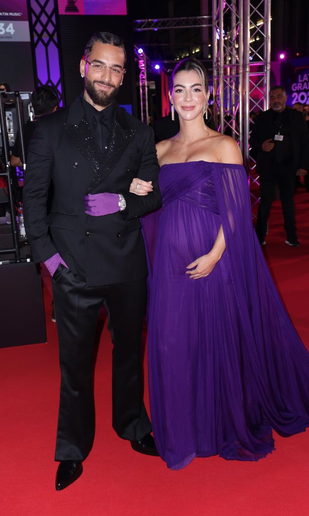 Maluma y Susana Gómez