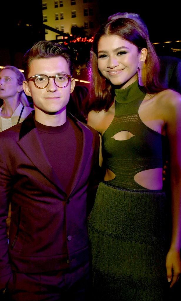 Zendaya y Tom Holland