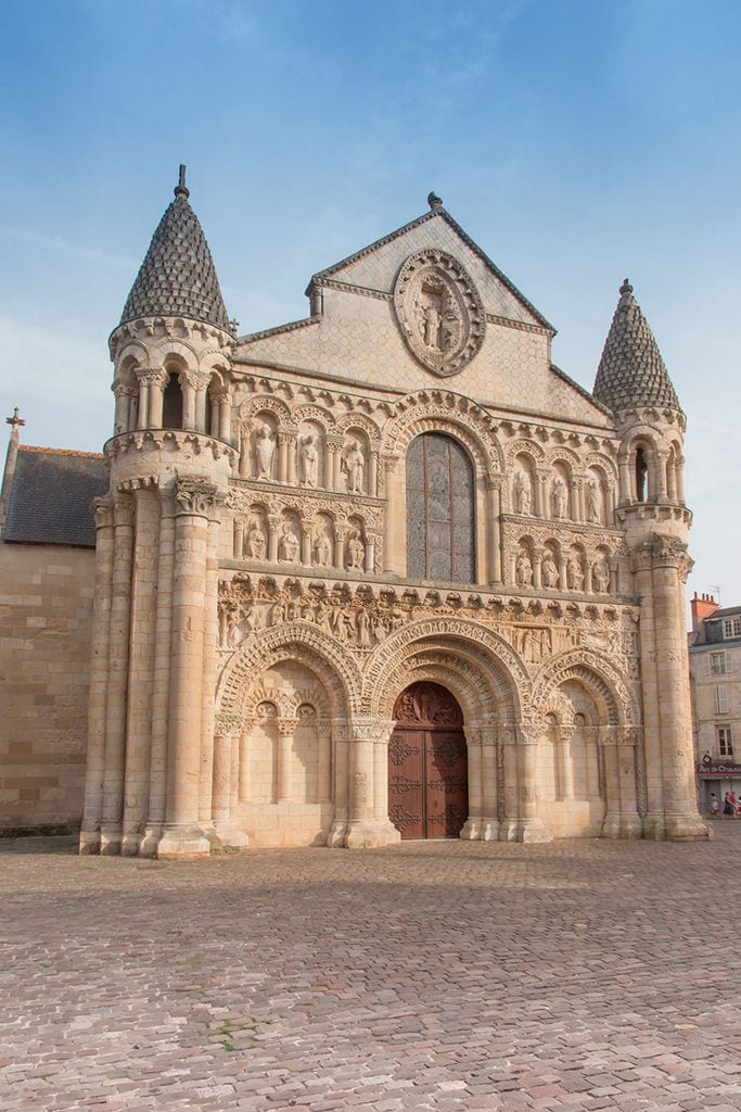 Notre Dame la grande, Poitiers