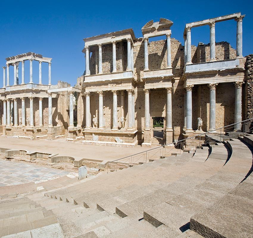 Teatro romano de Mérida