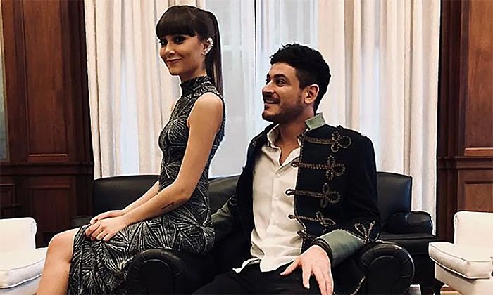 Aitana Ocaña y Luis Cepeda de OT 2017