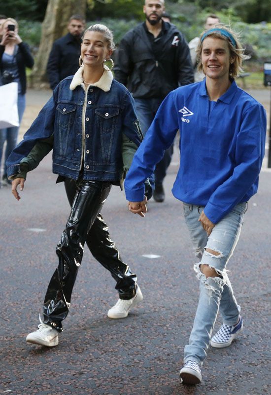 Justin Bieber y Hailey Baldwin