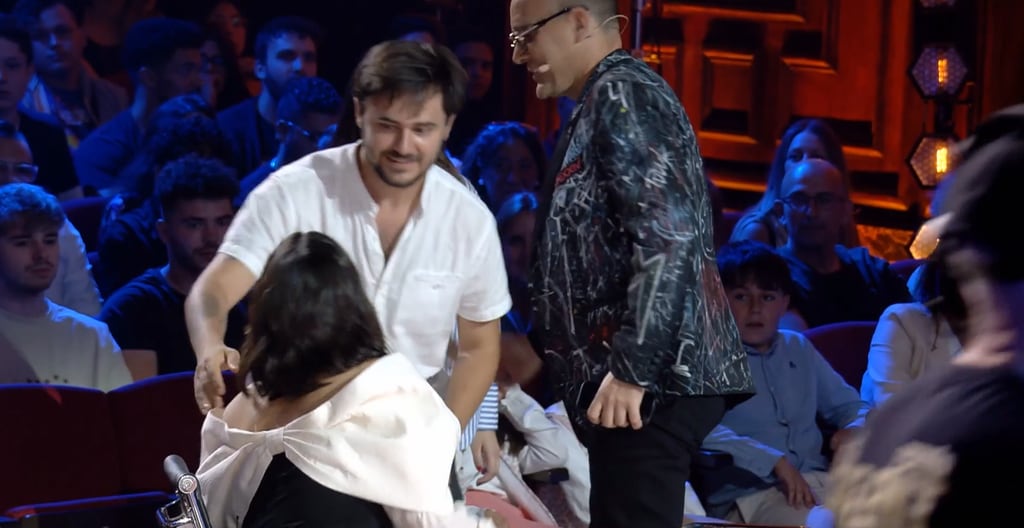 Duarte, el hermano de Tamara Falcó, en Got Talent