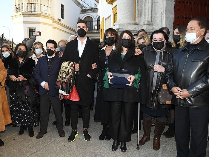 Homenaje a Jaime Ostos en Sevilla