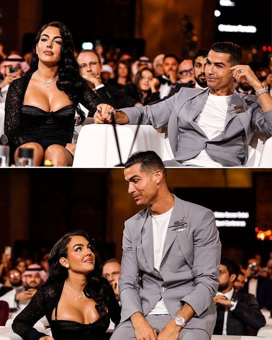 Cristiano Ronaldo y Georgina Rodríguez