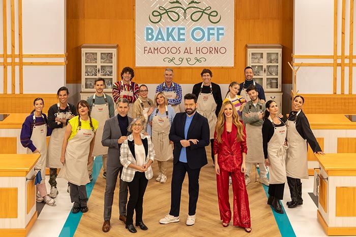 Paula Vázquez en 'Bake off: famosos al horno'