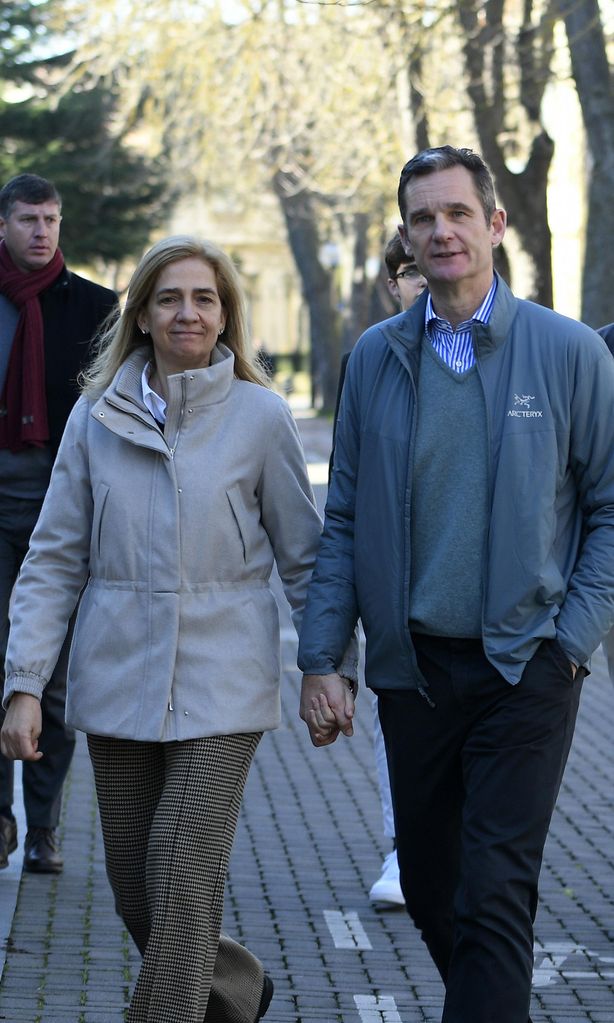 Infanta Cristina e Iñaki Urdangarin