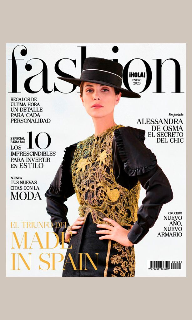 Sassa de Osma portada FASHION