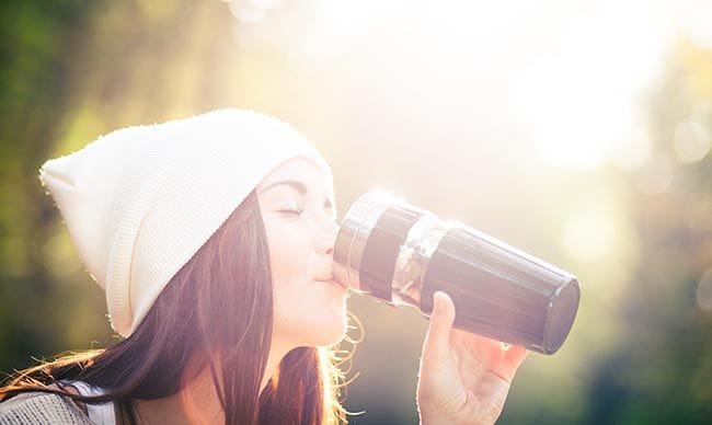 ¿Un café para llevar?