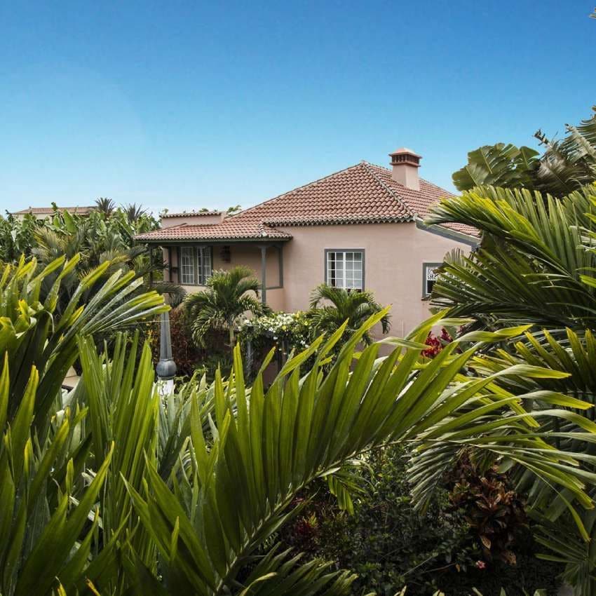 hotel hacienda de abajo en la palma as