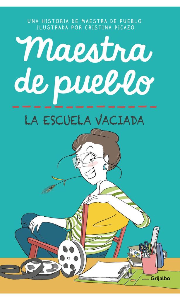 Libro \'Maestra de pueblo. La Escuela Vaciada\', de Maestra de Pueblo (Grijalbo)