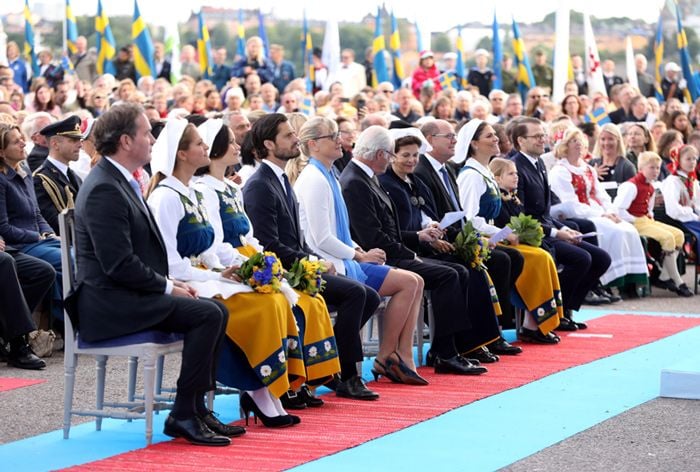 Doble celebración: Suecia festeja el Día Nacional y se prepara para el bautizo de Adrienne