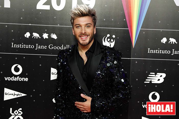 Blas Cantó cantará en español en Eurovisión: 'Si no va bien, cojo mis cosas y vuelvo a mi carrera'