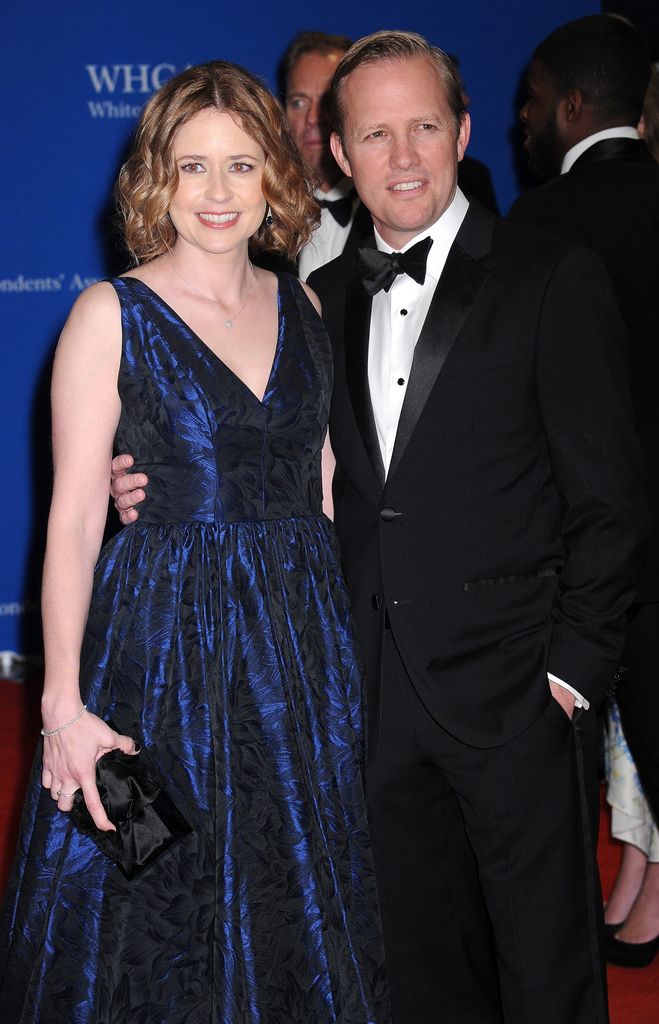 Jenna Fischer y Lee Kirk