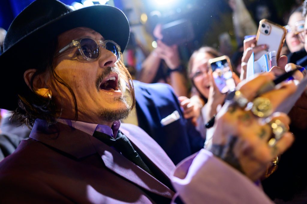 Johnny Depp. Sevilla 2024