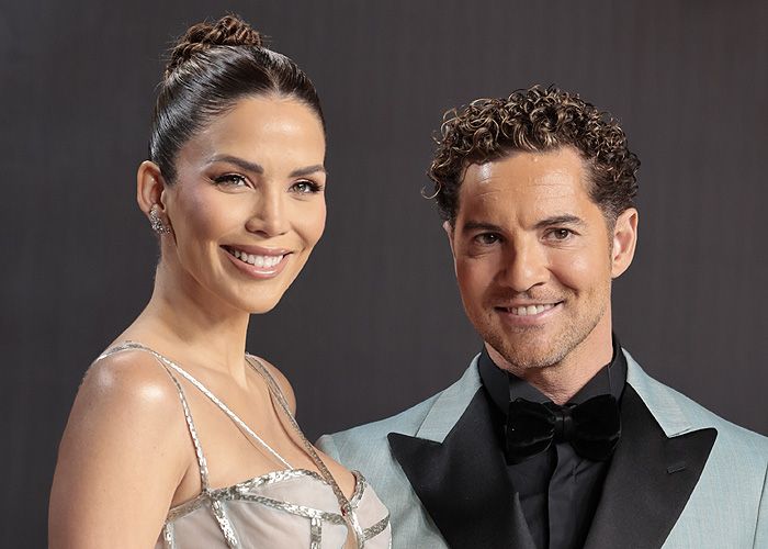 David Bisbal y Rosanna Zanetti 