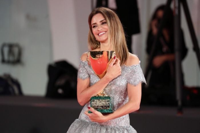 Penélope Cruz: recibe la Copa Volpi en Venecia y pronuncia unas emotivas palabras