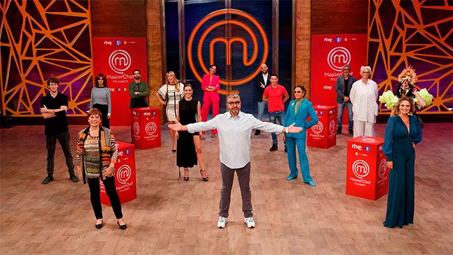 Concursantes de MasterChef Celebrity 5